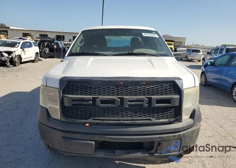 2010 Ford F150 Supercrew from USA, damaged, VIN 1FTEW1CW2AFC03089